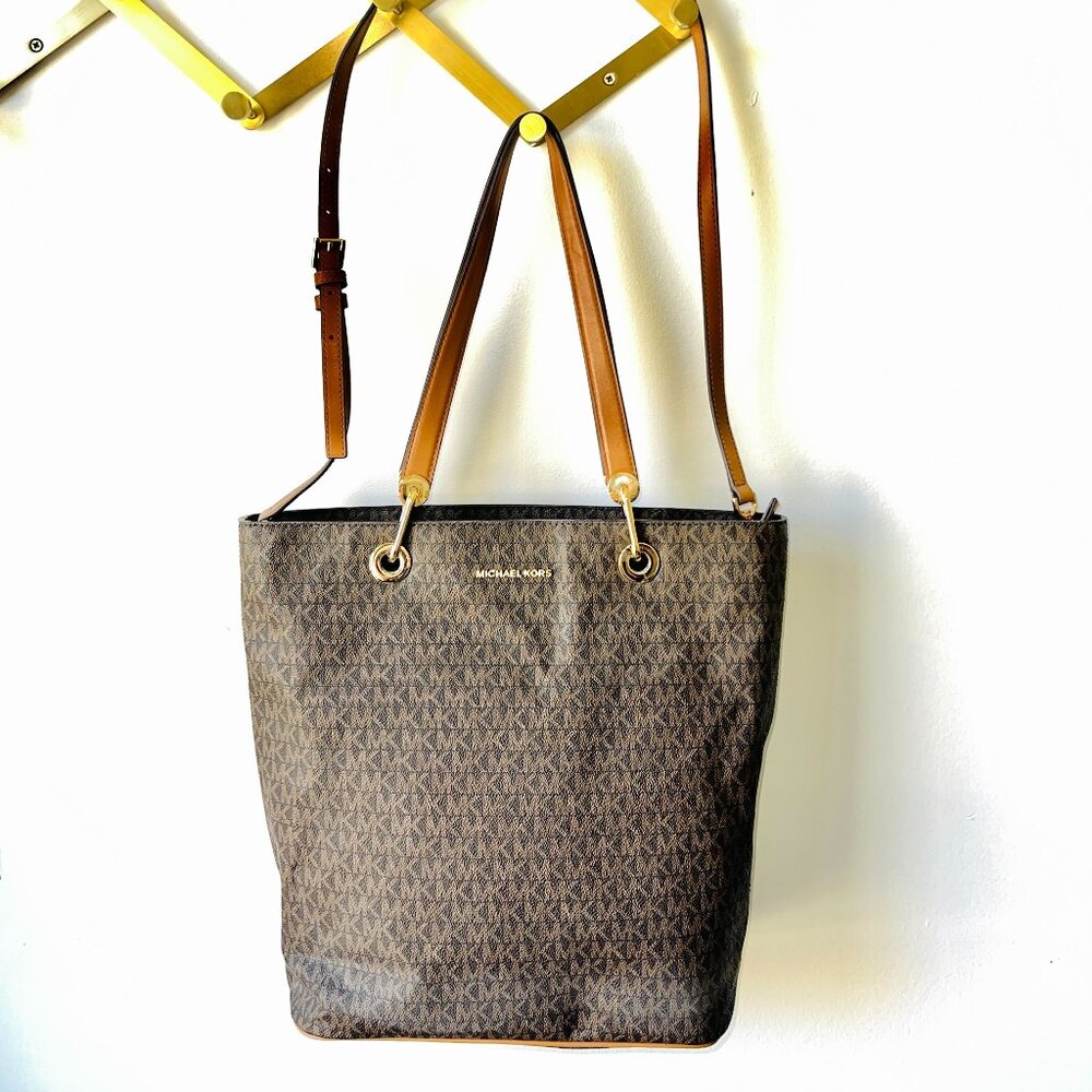 Michael Kors Raven Large Tote - Brown
